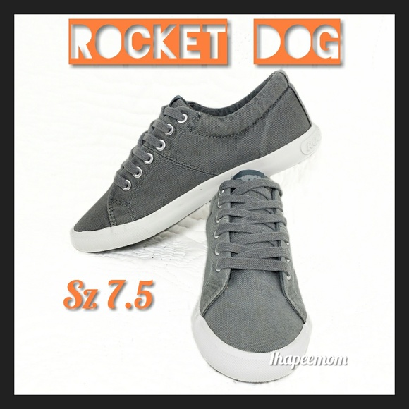 Rocket Dog Shoes - Rocket Dog Lace Up Sneaker Campo Beach Canvas Shoe